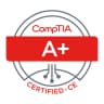 CompTIA A+ badge