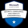 SC-900 Security, Compliance & Identity badge