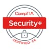 CompTIA Security+ badge