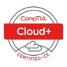 CompTIA Cloud+ badge